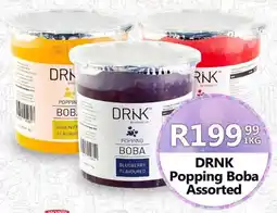 Take 'n Pay DRNK Popping Boba Assorted offer
