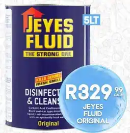 Take 'n Pay Jeyes Fluid Original offer
