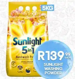 Take 'n Pay Sunlight Washing Powder offer
