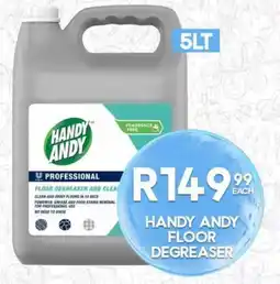 Take 'n Pay HANDY ANDY FLOOR DEGREASER offer