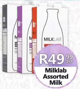 Take 'n Pay Milklab Assorted Milk offer