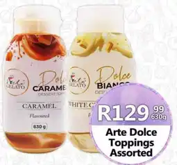Take 'n Pay Arte Dolce Toppings Assorted offer