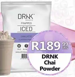 Take 'n Pay DRNK Chai Powder offer