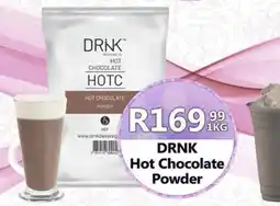 Take 'n Pay DRNK Hot Chocolate Powder offer
