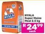 Game Nyala - super maize meal offer