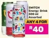 Switch - energy drink