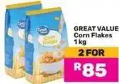 Great value - corn flakes