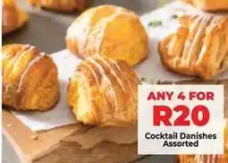 Food Lover's Market Cocktail danishes offer