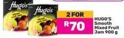 Game Hugo's - smooth mixed fruit jam offer