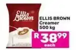Game Ellis brown - creamer offer