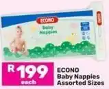 Game Econo - baby nappies offer