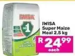 Game Iwisa - super maize meal offer
