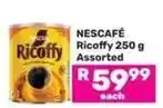 Game Nescafé - ricoffy 250 g offer