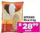 Game Spekko - rice offer