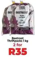 Food Lover's Market Beetroot thriftpacks offer