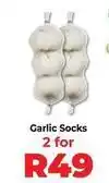 Food Lover's Market Garlic socks offer