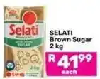 Game Selati - brown sugar offer