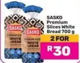 Game Sasko - premium slices white bread offer