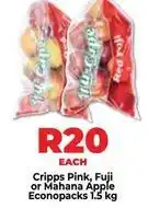 Food Lover's Market Apple - cripps pink, fuji or mahana econopacks offer