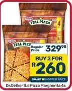 Pick n Pay Hypermarket Dr. oetker - ital pizza margherita 4s offer