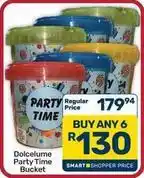 Pick n Pay Hypermarket Dolcelume party time bucket offer