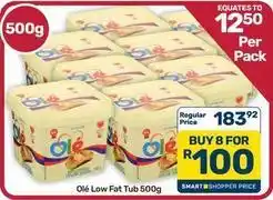 Pick n Pay Hypermarket Low fat tub offer