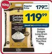 Pick n Pay Hypermarket Golden delight - long grain white parboiled thai rice offer