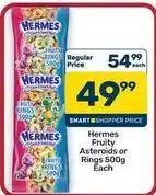 Pick n Pay Hypermarket Fruity asteroids or rings offer