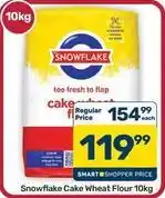 Pick n Pay Hypermarket Snowflake - cake wheat flour offer