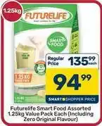 Pick n Pay Hypermarket Futurelife - smart food assorted 1.25kg value pack each (including zero original flavour) offer