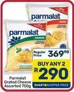 Pick n Pay Hypermarket Parmalat - grated cheese offer