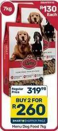 Pick n Pay Hypermarket Dog food 7kg offer