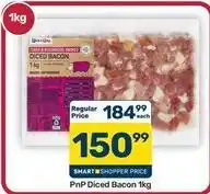 Pick n Pay Hypermarket Diced bacon offer