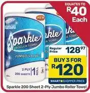 Pick n Pay Hypermarket Jumbo - roller towel offer
