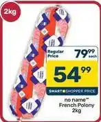 Pick n Pay Hypermarket French polony offer