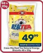 Pick n Pay Hypermarket Real tea natural energy biscuits offer