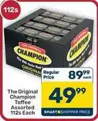 Pick n Pay Hypermarket Champion - the original champion toffee assorted offer