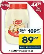 Pick n Pay Hypermarket Nola - mayonnaise offer
