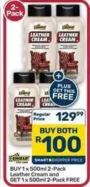 Pick n Pay Hypermarket Shield - leather cream offer