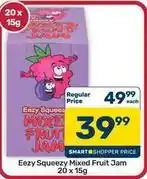 Pick n Pay Hypermarket Eezy squeezy mixed fruit jam offer