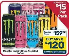 Pick n Pay Hypermarket Monster - energy drink offer