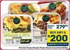 Pick n Pay Hypermarket Ready made meals offer