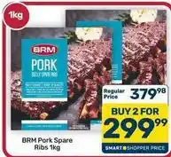 Pick n Pay Hypermarket Brm - pork spare ribs offer