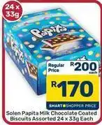 Pick n Pay Hypermarket Milk chocolate coated biscuits offer