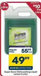 Pick n Pay Hypermarket Dishwashing liquid offer