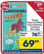 Pick n Pay Hypermarket Flyers puffed corn cheese 'n chives offer