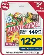 Pick n Pay Hypermarket Frimax - potato chips offer