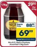 Pick n Pay Hypermarket Chutney offer