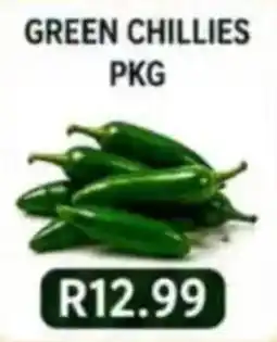 Saverite Green Chillies offer