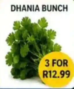 Saverite Dhania Bunch offer